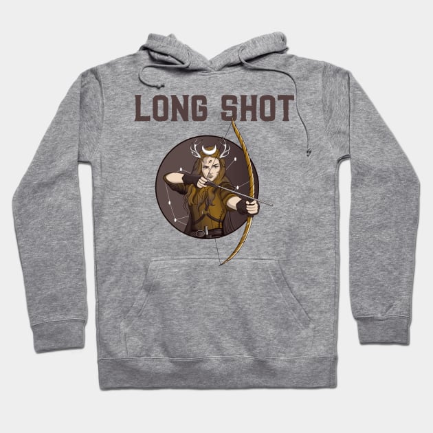 Long Shot Hoodie by Dosiferon